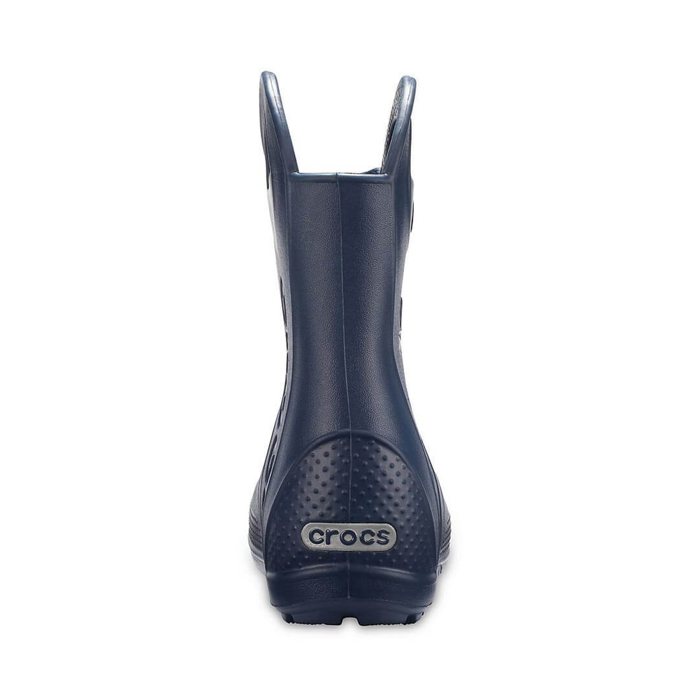 Детские сапоги Crocs Handle It Rain Boot Navy