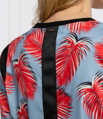 футболка flagstafe Silvian Heach - голубой(PGP21765TS)