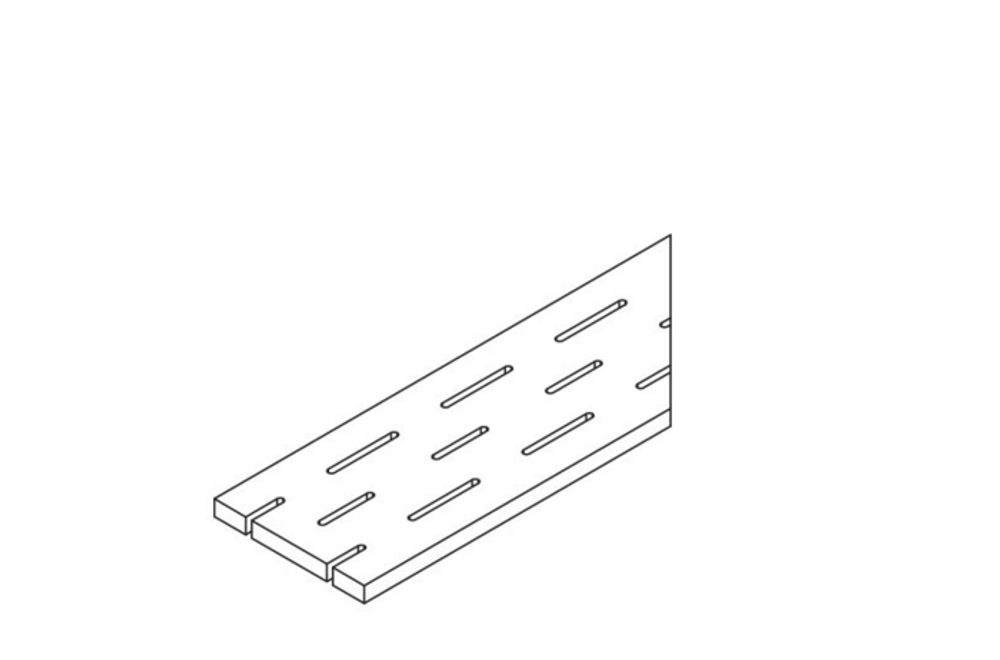 Italon Magnetique Решетка правая White 20x60