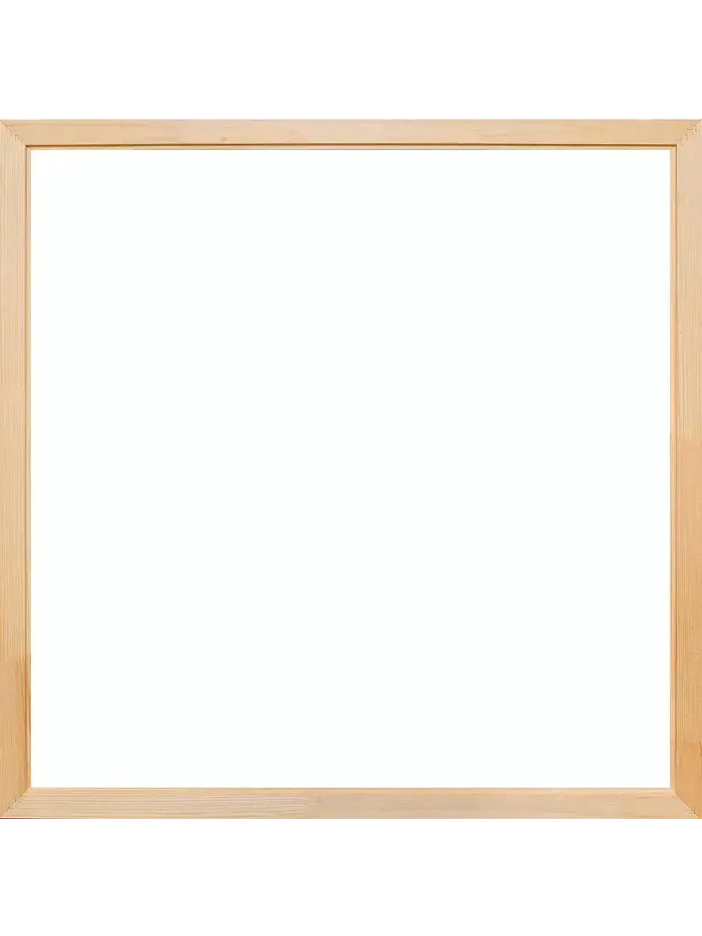 Деревянная рама 75x75 для картин на подрамнике сеч. 40x18