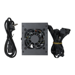 Блок питания SFX BaseTech R2, 400W, Bulk, 1x4pin, 3xSATA, 2xMOLEX (BT-400R2-SFX)