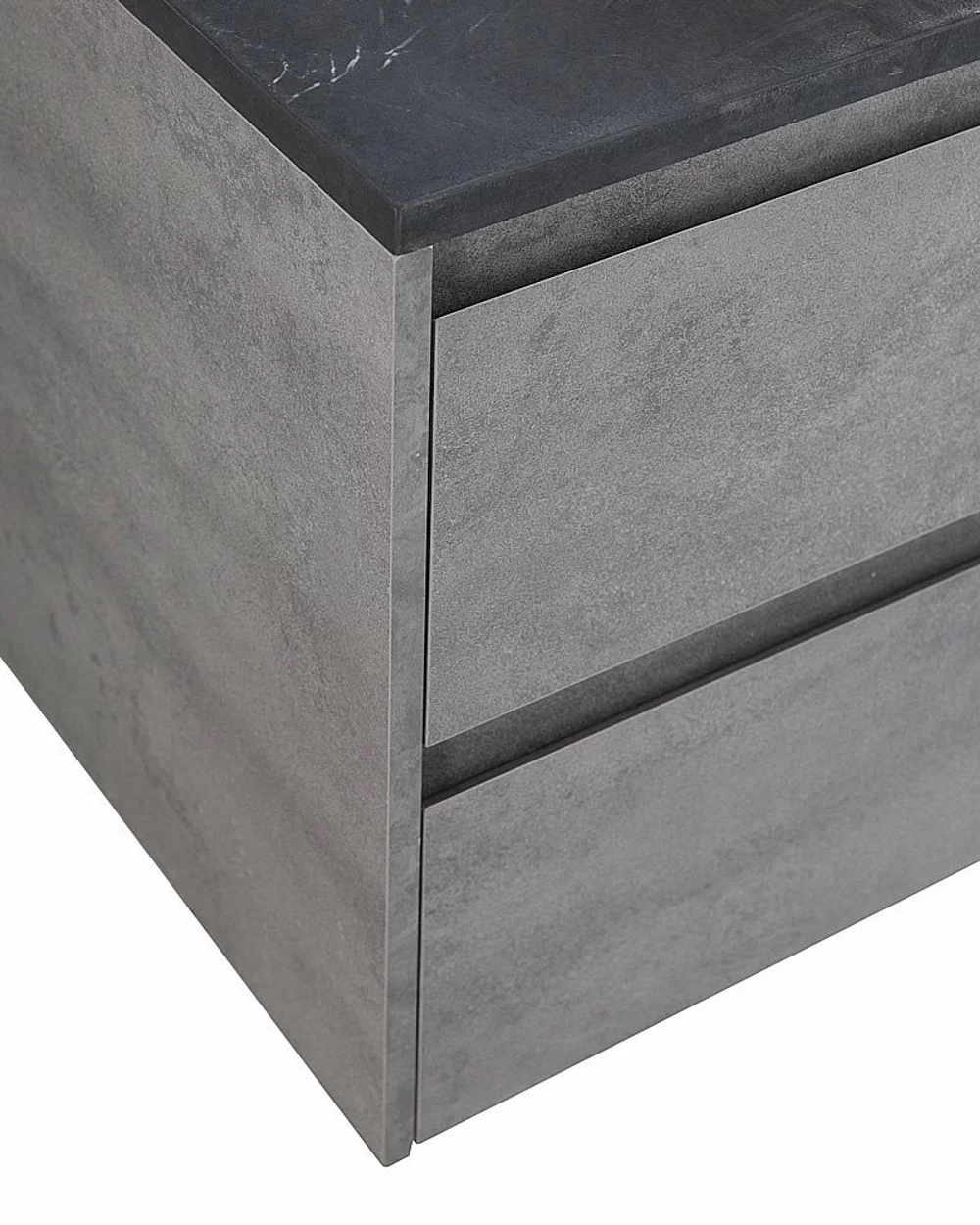Тумба с раковиной и столешницей BelBagno KRAFT 90 Cemento Grigio