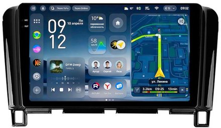 Магнитола для Nissan Serena C26 2010-2016 - Teyes CC4-PRO монитор 9.5" 2K QLED на Android 13, Snapdragon 778G, AI, CarPlay, DSP, 4G SIM-слот