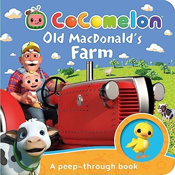 Official Cocomelon: Old MacDonald&#39;s Farm