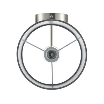 8262/1W CLASSI LN26 металл/текстиль, никель/серый Бра E14 1*40W 220V LATTI