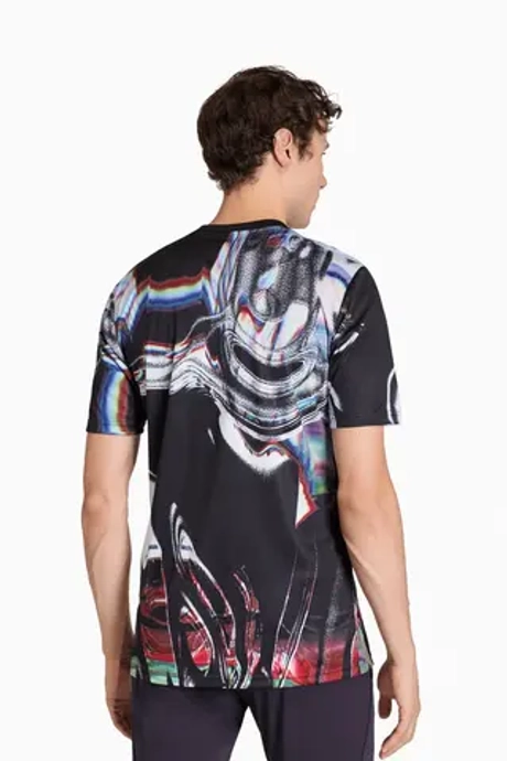 Футболка adidas Manchester United 25/26 Pre-Match - черный