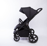 Прогулочная коляска Peppy Marco black