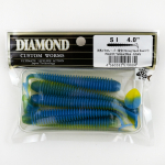 Силиконовая приманка DIAMOND Swing Impact 4.0" (6шт/уп)