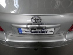 Фаркоп оцинкованный Galia T066C для Toyota Avensis седан/лифтбек 2003-2009(паспорт и сертификат в комплекте)(без электрики)