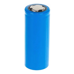 Аккумулятор Rexant (30-2080) Аккумулятор Li-ion 26650, 3,7В, 4800мАч, без платы защиты, плоский контакт, 10 шт, коробка