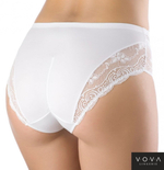 Трусики со средней линией талии Snejanna (Размер: 40) (Цвет: кофейный)