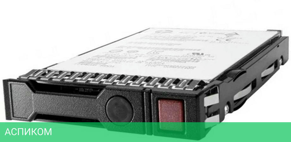 SSD диск HPE 960GB SAS 12G (P49029-B21)