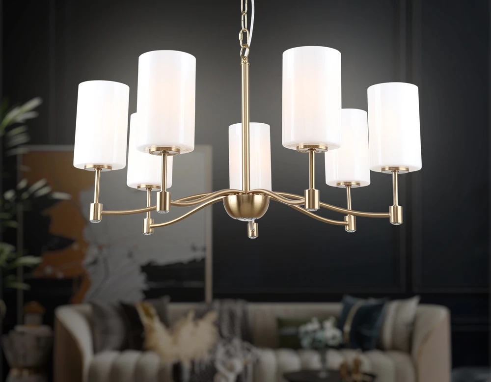 Подвесная люстра Ambrella light MODERN LH56053