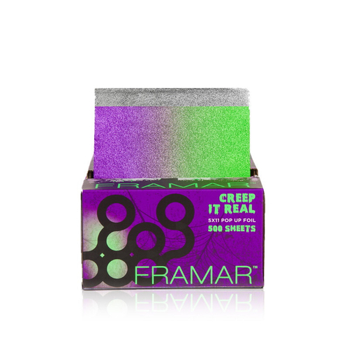 Framar Вытяжная фольга с тиснением "Реально жуткая" 13018