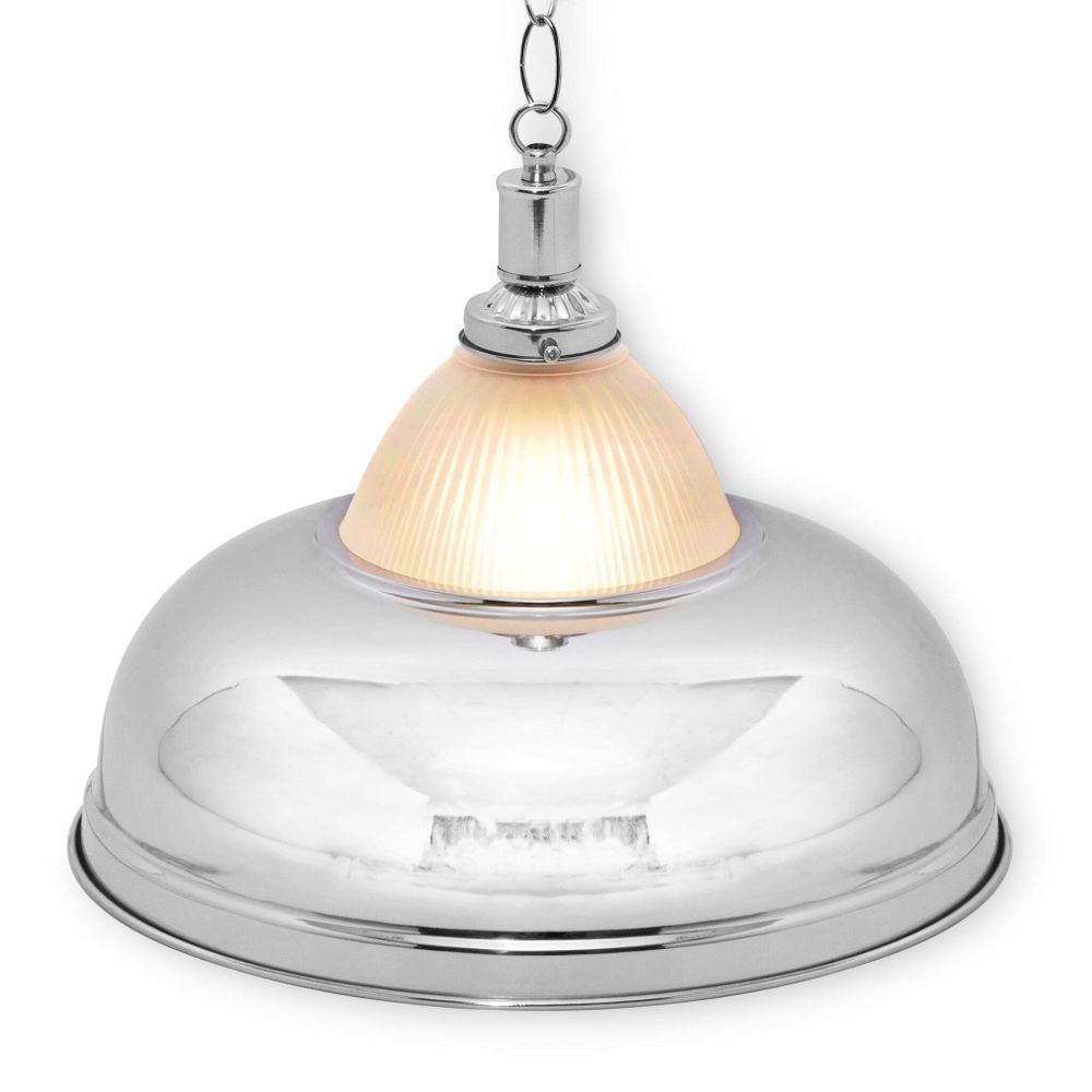 Светильник Fortuna Crown Silver 1 плафон