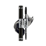 Palladio, Double Agent Mascara, черная как смоль, 5,5 мл (0,19 жидк. унц.)