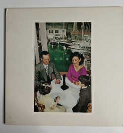 Винтажная виниловая пластинка LP Led Zeppelin Presence (Japan 1976) (No Obi) Tea For One