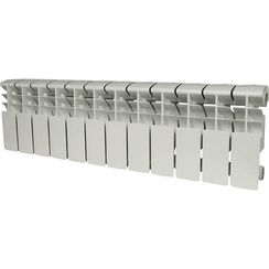Радиатор алюминиевый Rommer Plus 200 12 секций 1020Вт 30063