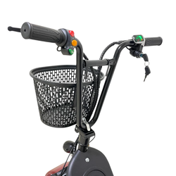 Электроскутер CityCoco WOLONG C1 PRO 48V 11Ah 800W Красный