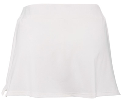 Теннисная юбка Mizuno Flex Skort - white/white