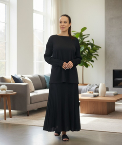 Блуза трикотажная