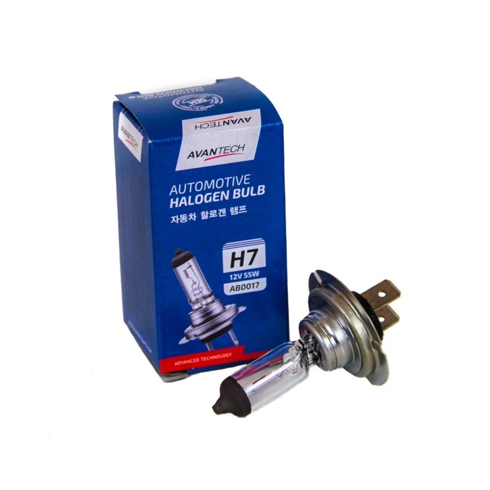 Лампа H7 12V 55W AB0017 Avantech
