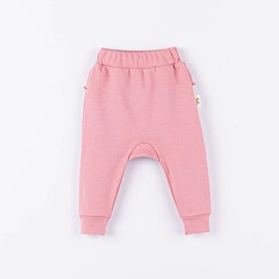 Ruffled leggings 3-18 months - Rose