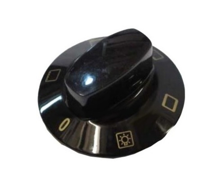 Ручка режимов духовки, черная, Gorenje