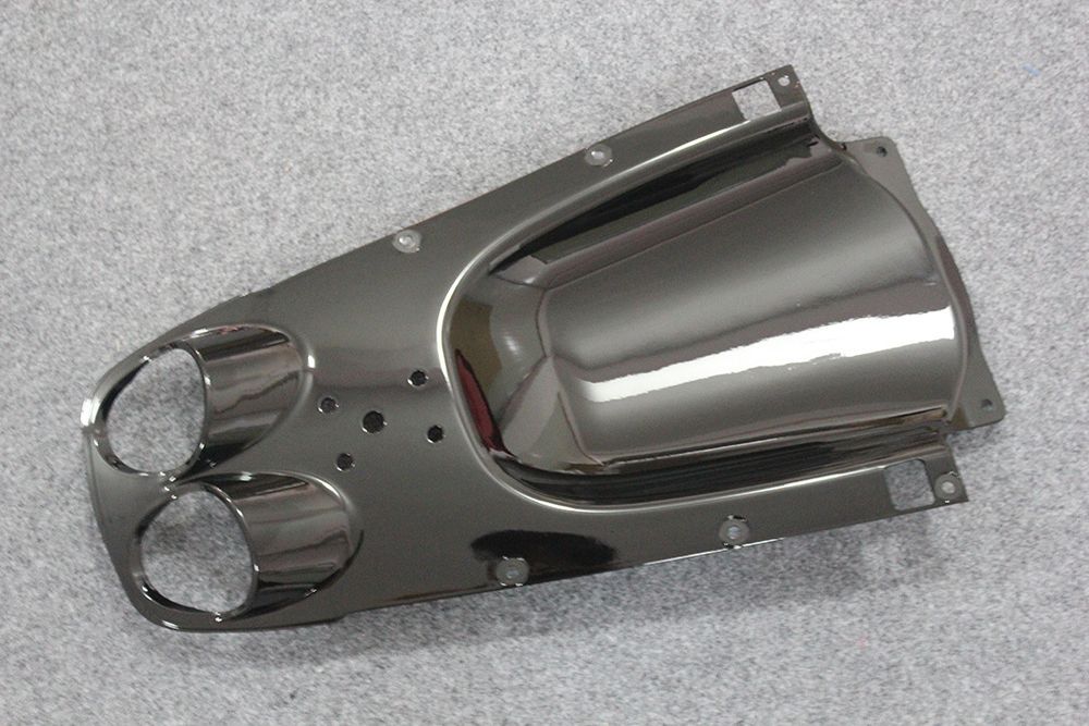 Комплект пластика для мотоцикла Yamaha YZF-R6 98-02 Красно-Черный