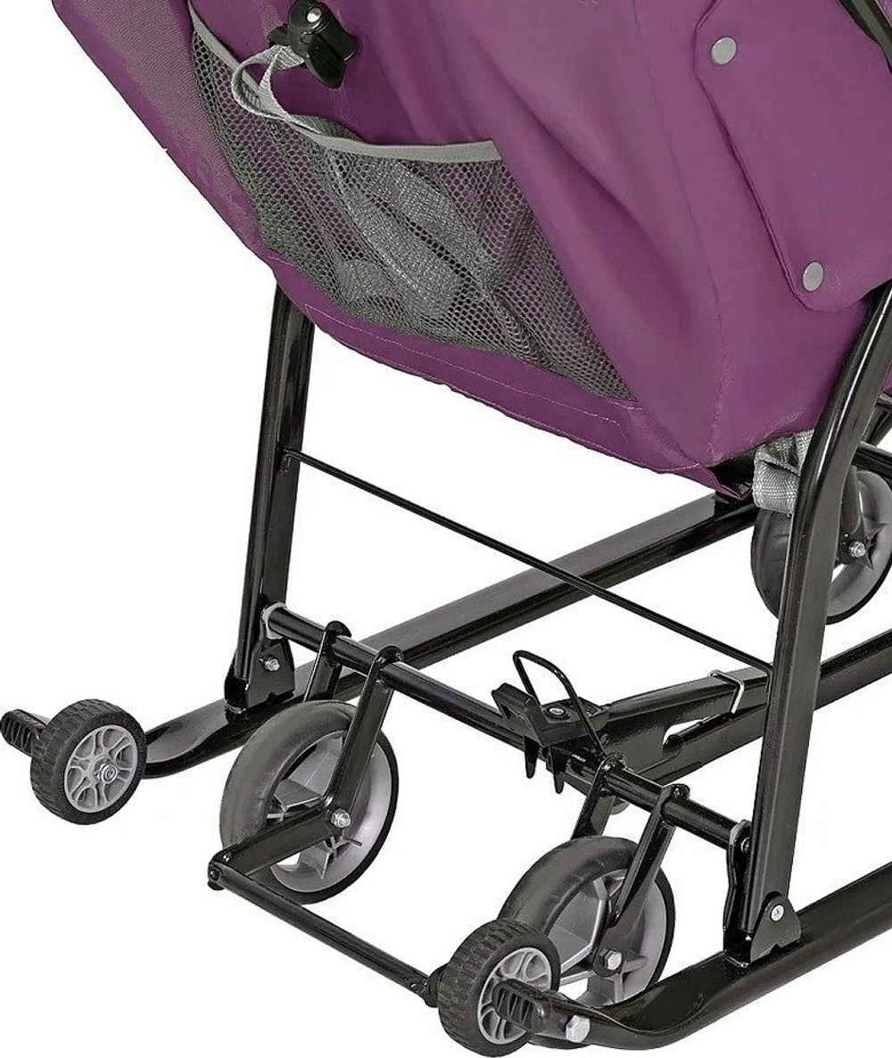 Коляска комбинированная «Ника Детям 7-5SK» ежевичный (арт. НД7-5SK/ЕЖ)