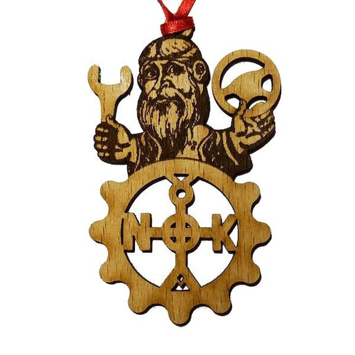 Оберег в автомобиль №06 Защитник ХДФ