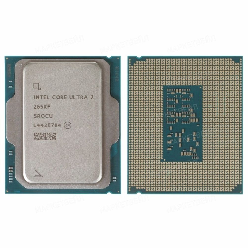 Процессор Intel Core Ultra 7 265KF, LGA1851 (3.3GHz-5.5GHz/30MB/20 cores), TDP 125W-250W, OEM