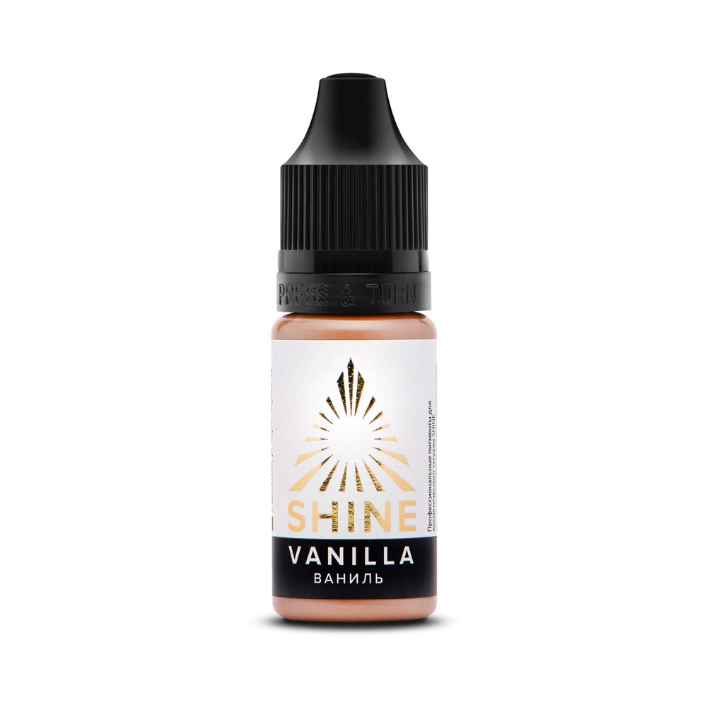Пигмент Shine Ваниль (Vanilla), 10мл.