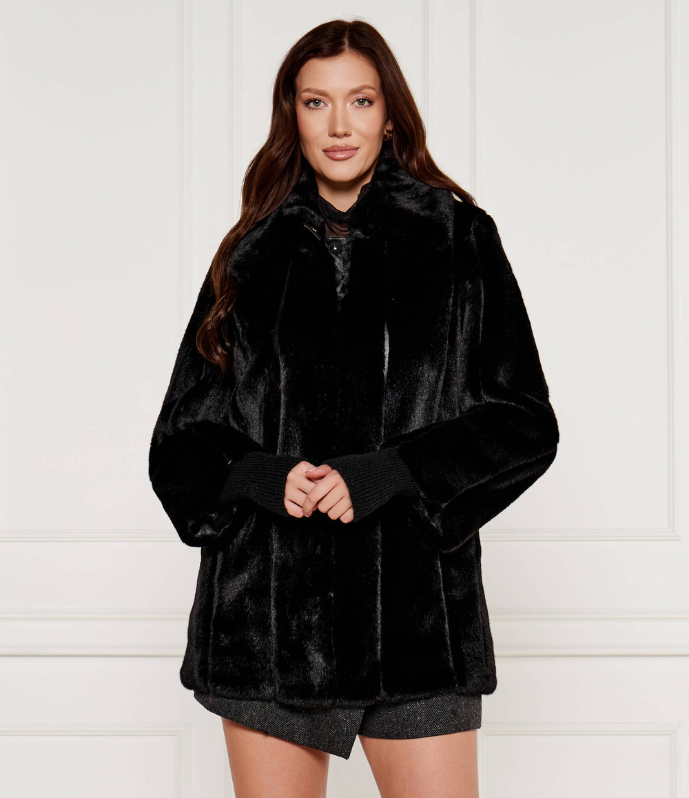 Шубка Patrizia Pepe - черный(2O0163 E5T7)