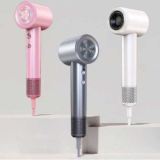 Высокоскоростной фен для волос Xiaomi DEALJA GF-03 серый