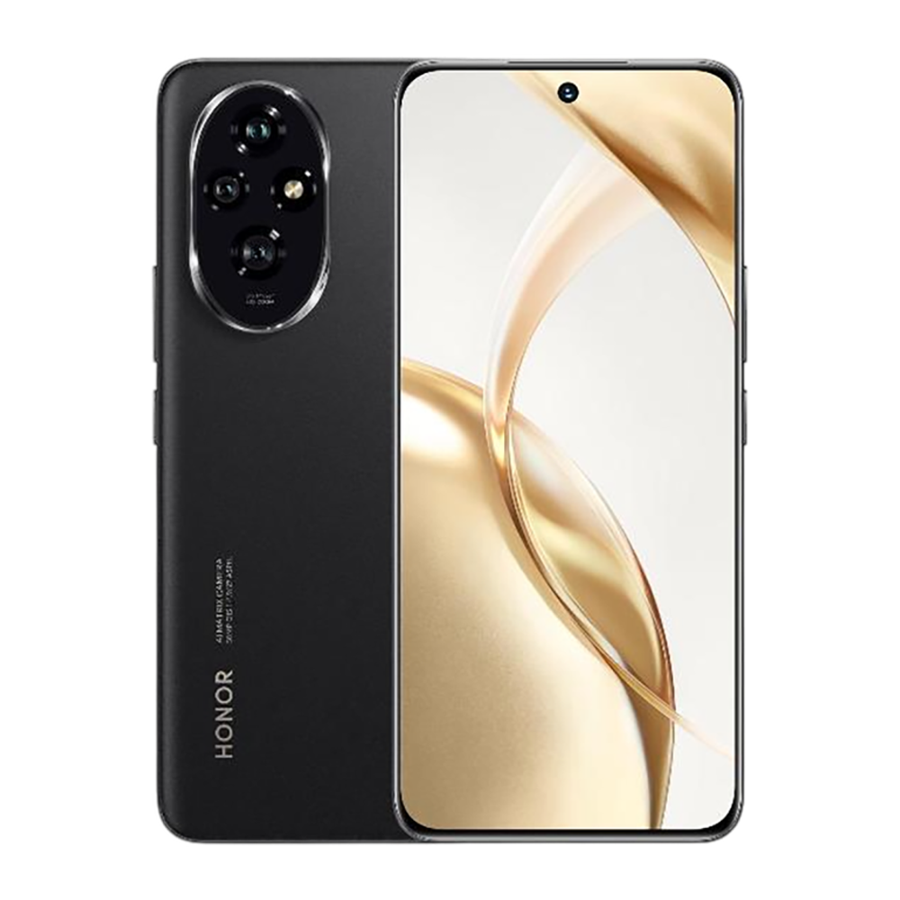 Смартфон HONOR 200 8 ГБ/256 ГБ (Вельветовый чёрный | Black)