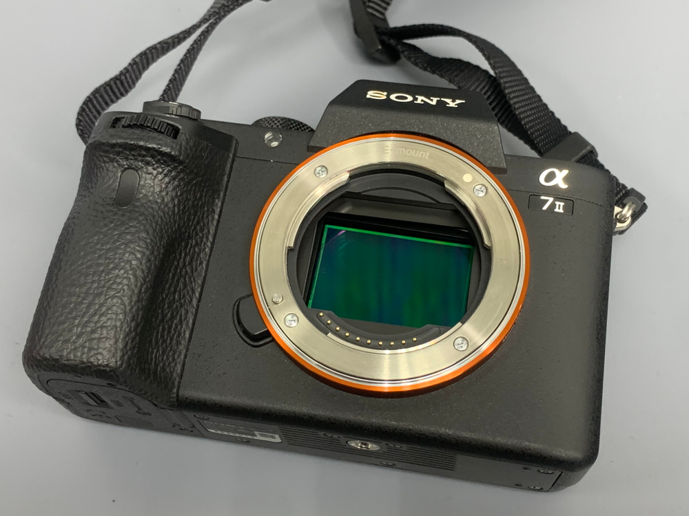 Sony A7 II 1300 кадров
