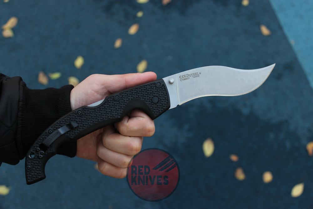 Нож Cold Steel Voyager XL Vanquero 29AXV