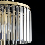 Citilux Инга CL335943 Торшер хрустальный Бронза