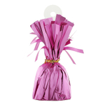 Грузик для шара Конус 170гр (Розовый)