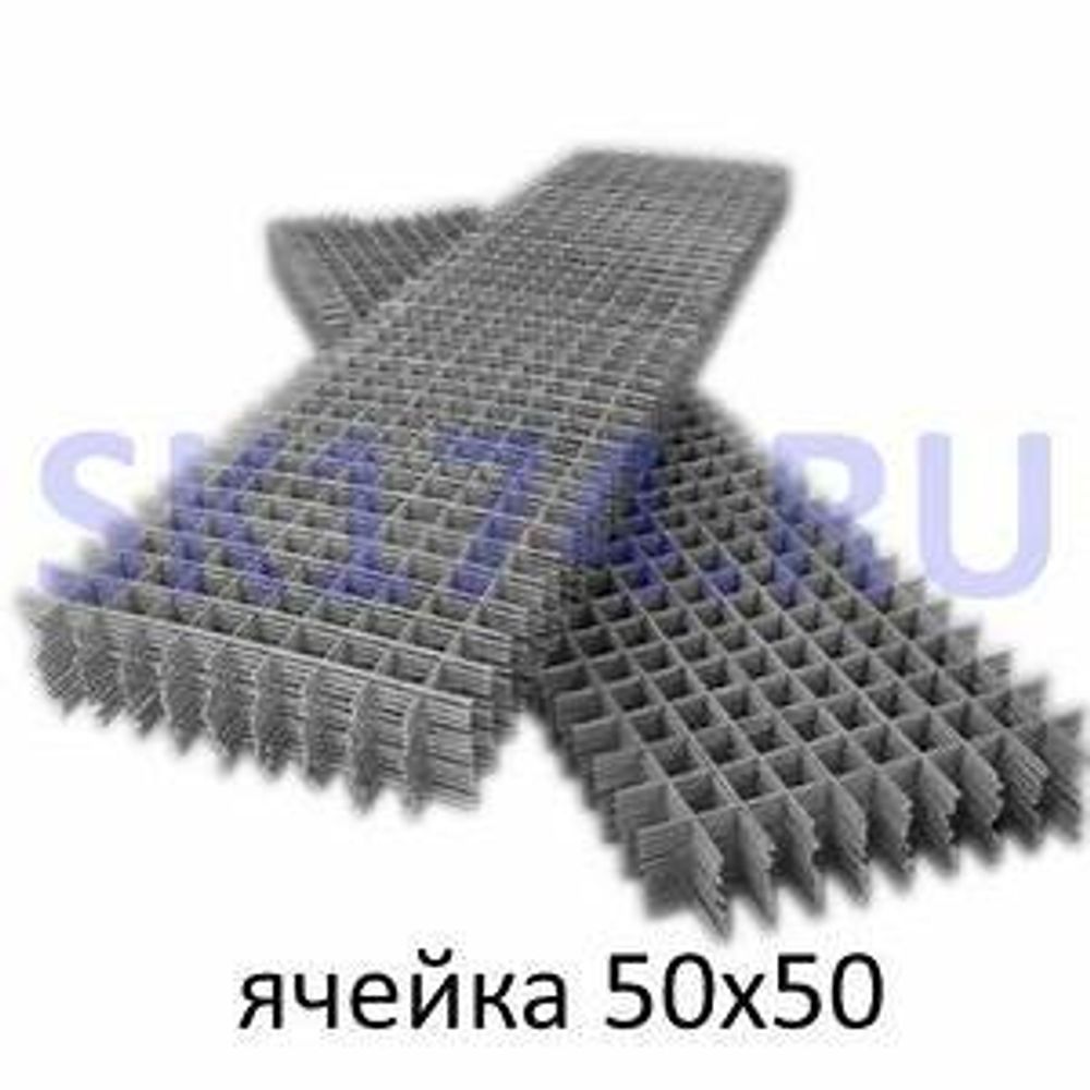 Сетка кладочная яч 50х50, 2000х3000мм 3мм