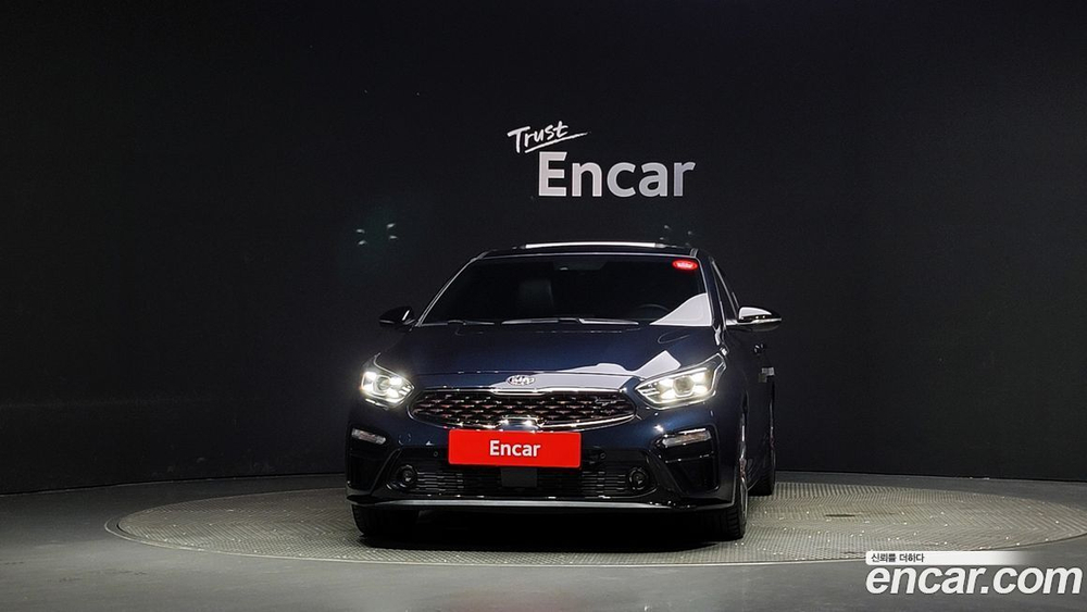 Kia All New K3 5 даерей GT Signatures (08.2020)