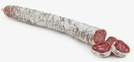 С/к изделие. Колбаса "Фуэт" полусухая Бычков, весовая, 1шт - 0,2-0,22кг