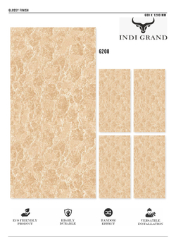 Керамогранит glossy №3 60х120, 6208