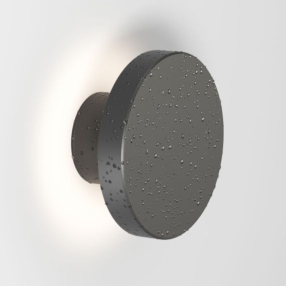 Уличный настенный светодиодный светильник Denkirs Dramen DK9701-BK