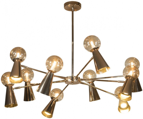 Потолочная люстра Loft It Halley 10046/10 Gold