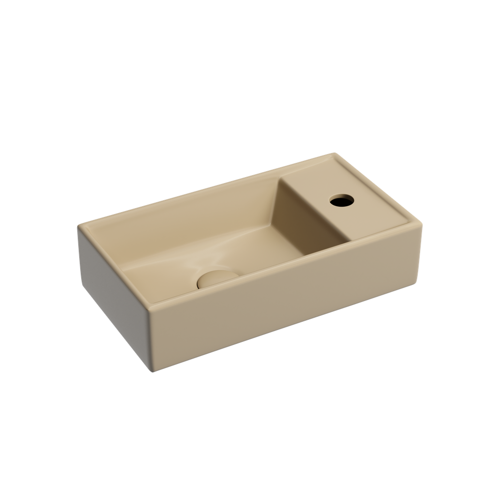 Рукомойник Ceramica Nova Element 41,7, см CN6051LMC капучино матовый