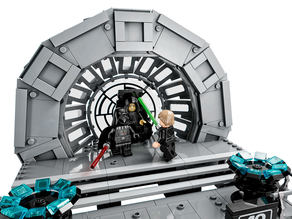 LEGO Star Wars 75352 «Диорама: тронный зал Императора» — сцена из “Возвращения джедая”