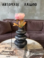 Кашпо-Ваза интерьерная для суккулентов