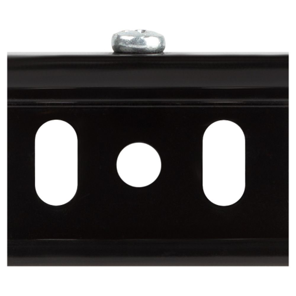 Комплект для накладного монтажа ЭРА STR-30-B-MK-0 для трехфазного шинопровода черный | Трехфазный шинопровод и аксессуары